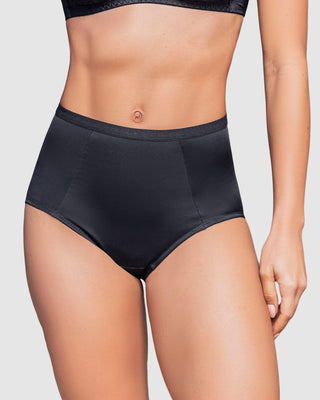 Panty clásico de control suave con excelente modelación#color_700-negro