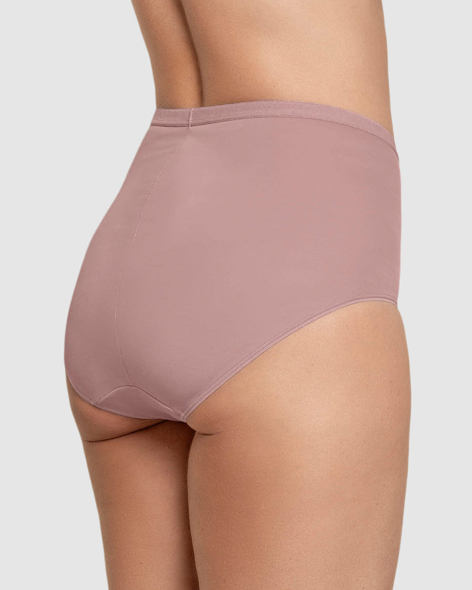 Panty clásico de control suave con excelente modelación
