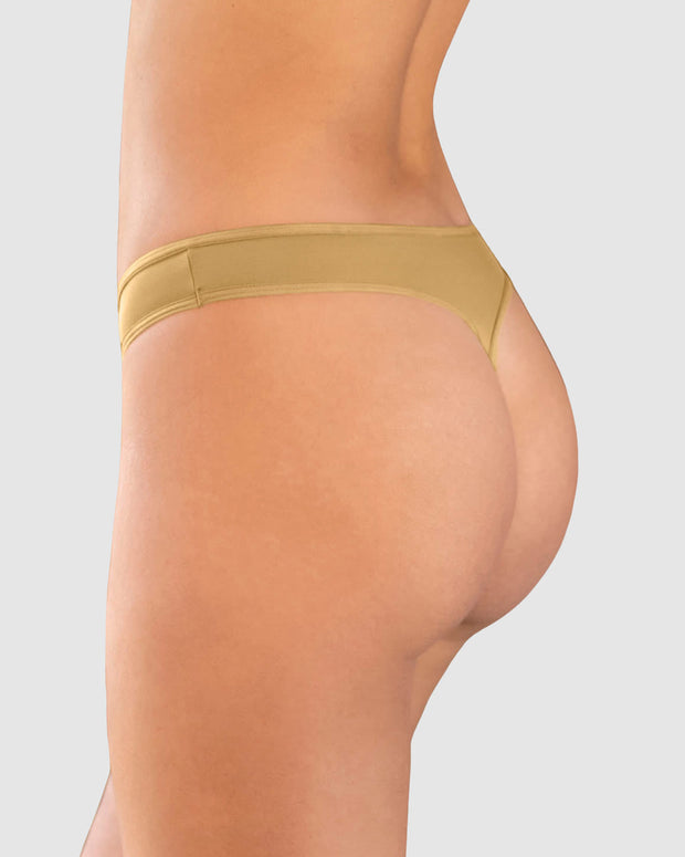 Panty estilo brasilera semidescaderado