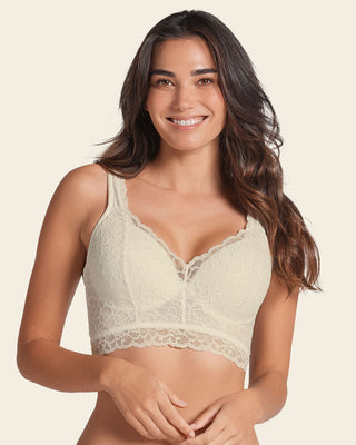 Brasier en encaje ideal para busto pesado sexy support#color_253-marfil