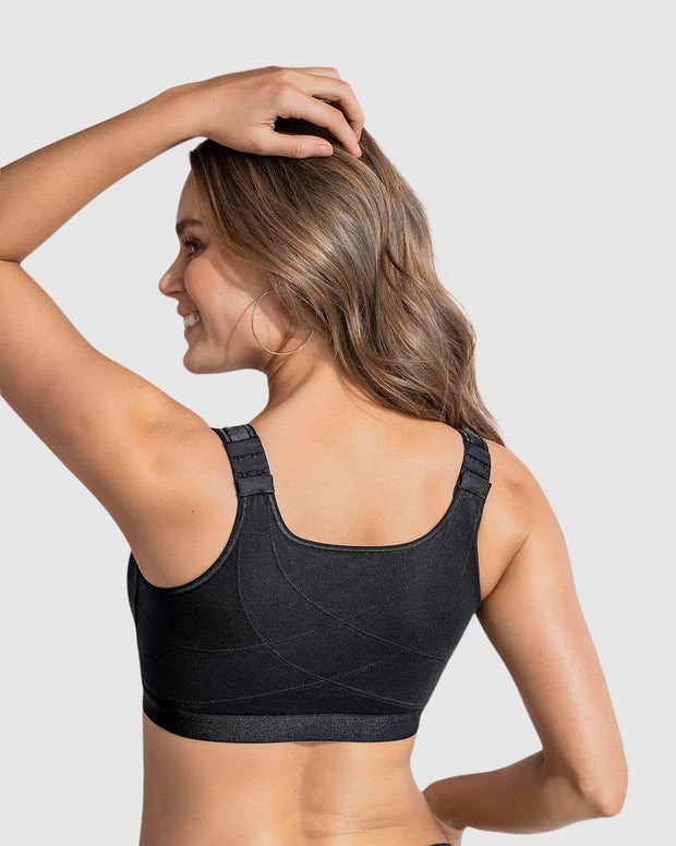 Brasier tipo top multiusos ultracómodo en algodón all in one bra