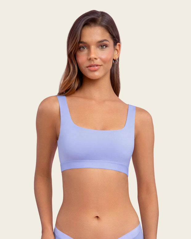 Paquete x 2 tops invisibles doble escote