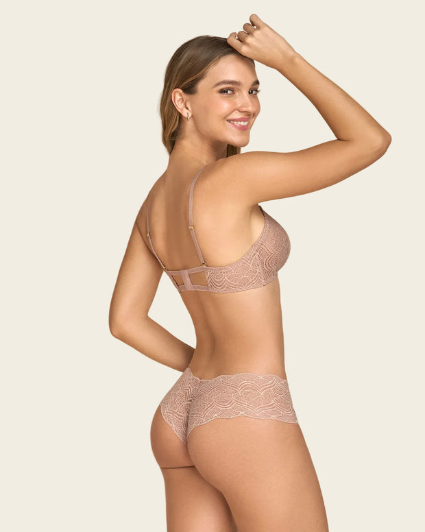 Paquete x 2 bralettes desestructurados y ligeros