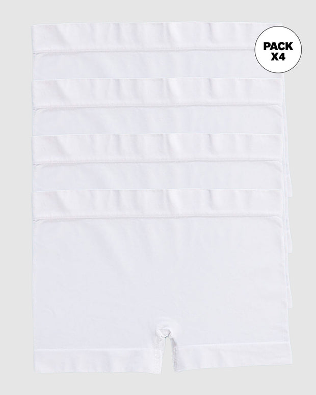 Paquete x 4 bóxers en tecnología seamless de total comodidad