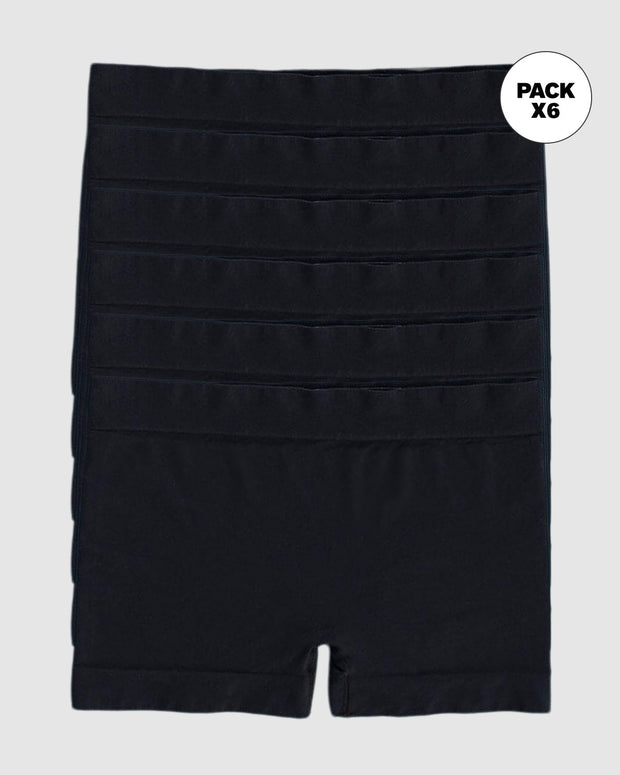 Paquete x 6 bóxers en tecnología seamless de total comodidad