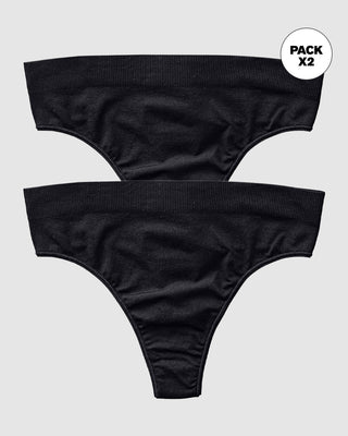 Paquete x 2 brasileras tiro alto en tecnología seamless#color_s03-negro