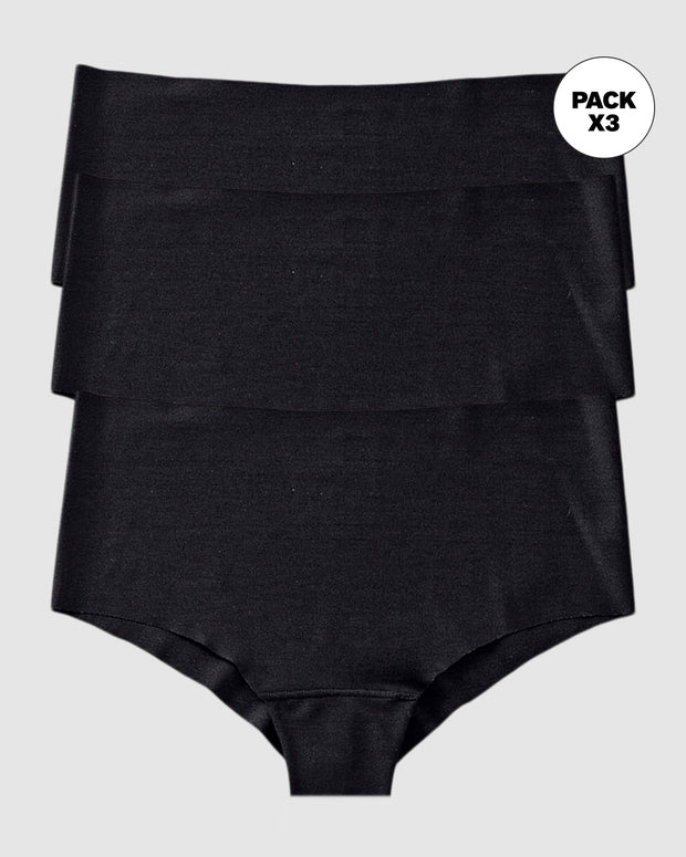 Paquete x 3 cacheteros invisibles tiro alto