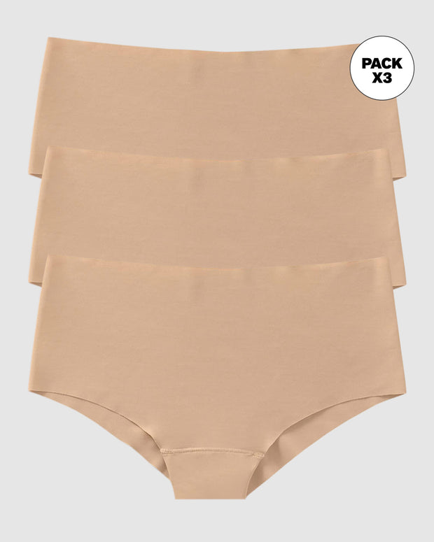 Paquete x 3 cacheteros invisibles tiro alto