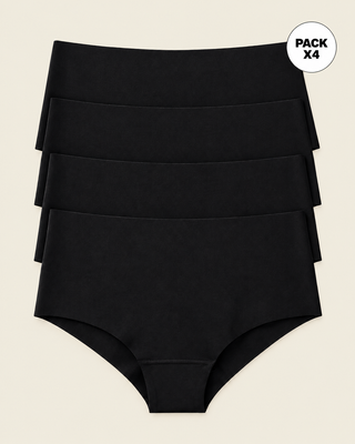 Paquete x 4 cacheteros invisibles tiro alto#color_700-negro