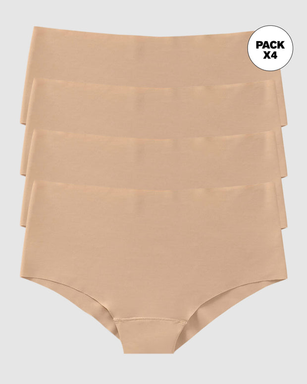 Paquete x 4 cacheteros invisibles tiro alto