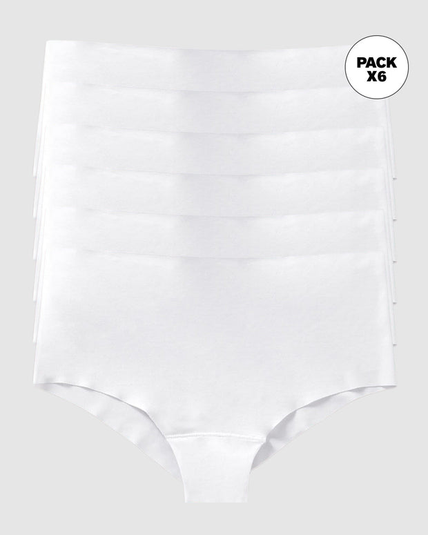 Paquete x 6 cacheteros invisibles tiro alto