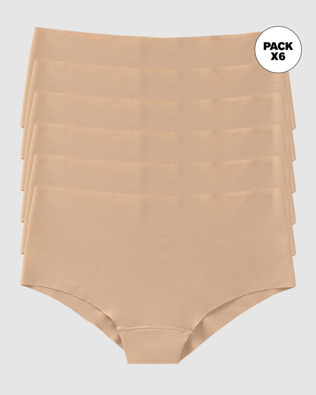 Paquete x 6 cacheteros invisibles tiro alto