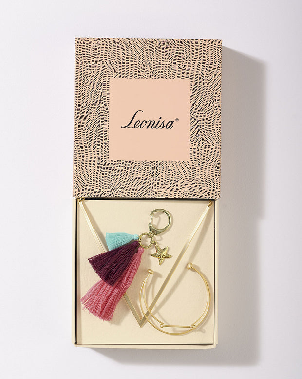 Set llavero - pulsera - collar