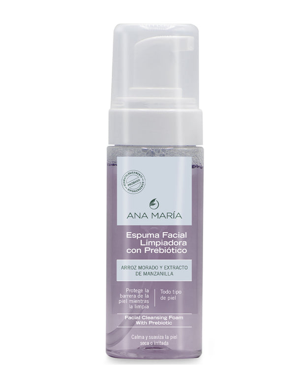Espuma Facial con Prebiótico Ana María