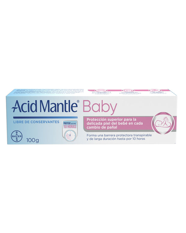 Acid Mantle® Baby Crema Protectora Para Irritaciones Causadas Por El Pañal Provitamina B5 Tubo x 100g