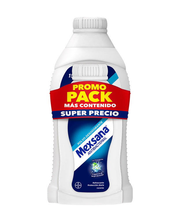 Mexsana® Protección diaria con fragancia de larga duración Talco x 150g + 85g Precio Especial