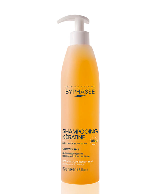 Shampoo Con Keratina 520 ml