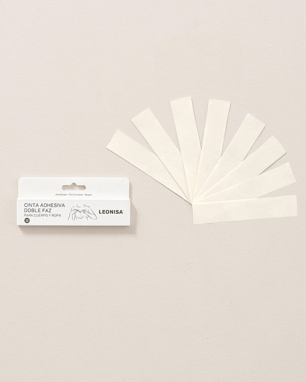 Cinta adhesiva doble faz x8 unidades