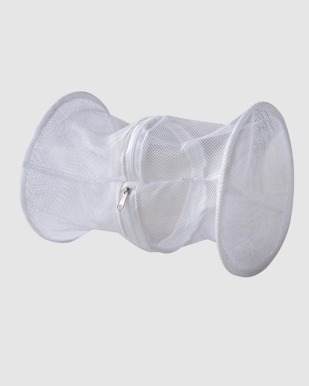 Bolsa de lavado con cierre y estructura para más soporte