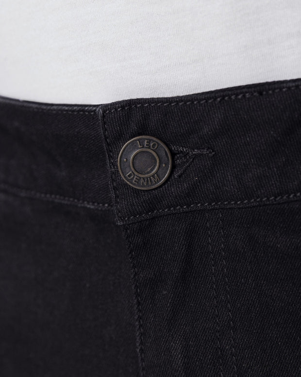 Jean slim con bota ajustada