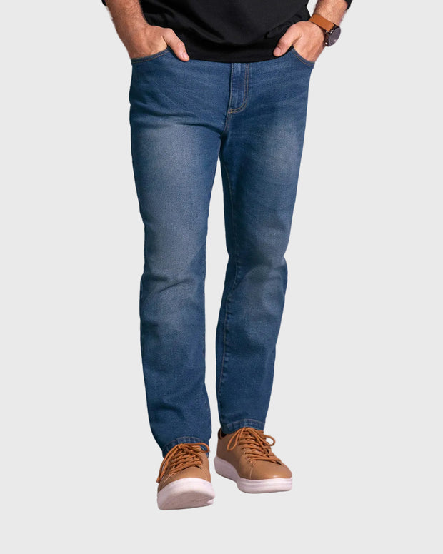 Jean slim para hombre