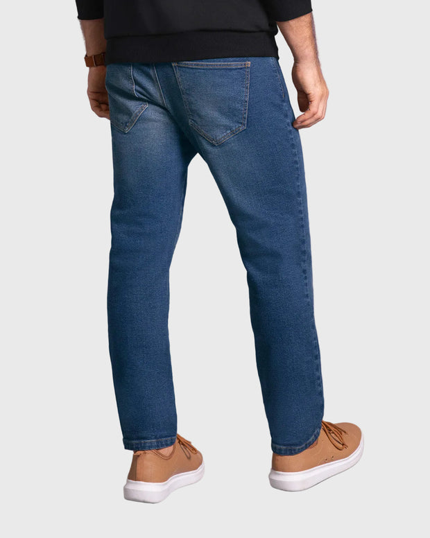 Jean slim para hombre