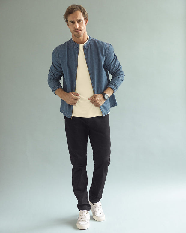 Chaqueta en denim para hombre