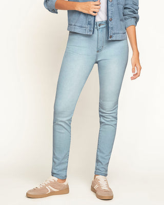 Jeans skinny esenciales para mujer#color_159-hielo