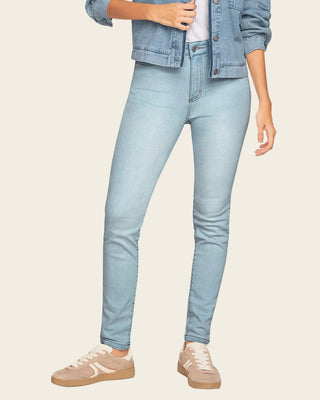 Jeans skinny esenciales para mujer#color_159-hielo