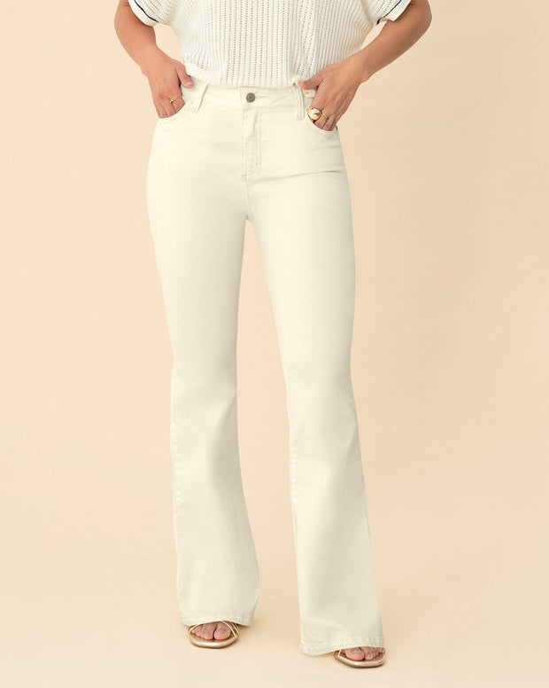 Jean levanta cola bota flare