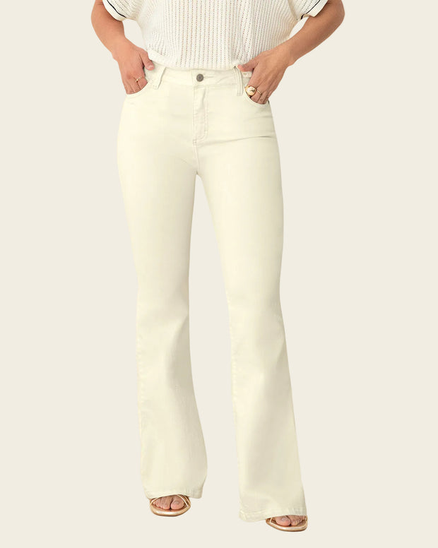 Jean levanta cola bota flare