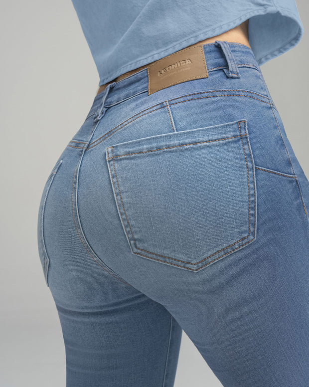 Jean levanta cola bota flare