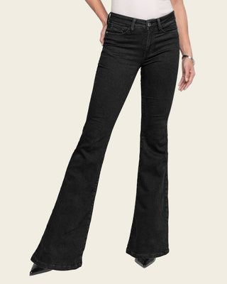 Jean levanta cola bota flare#color_700-negro