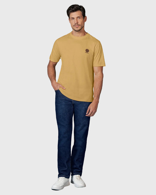 Jean bota recta básico para hombre