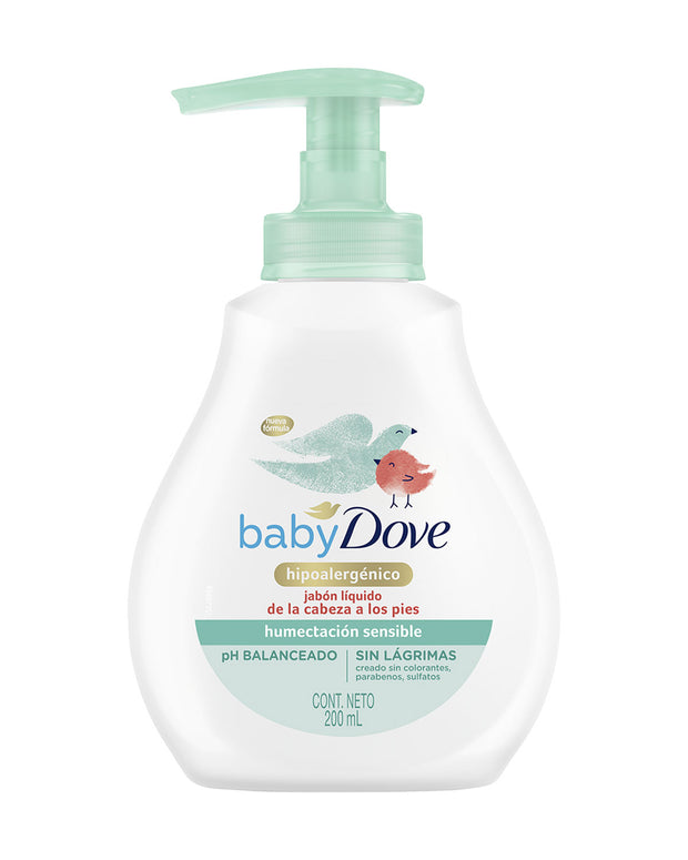 Jabón líquido Dove Baby