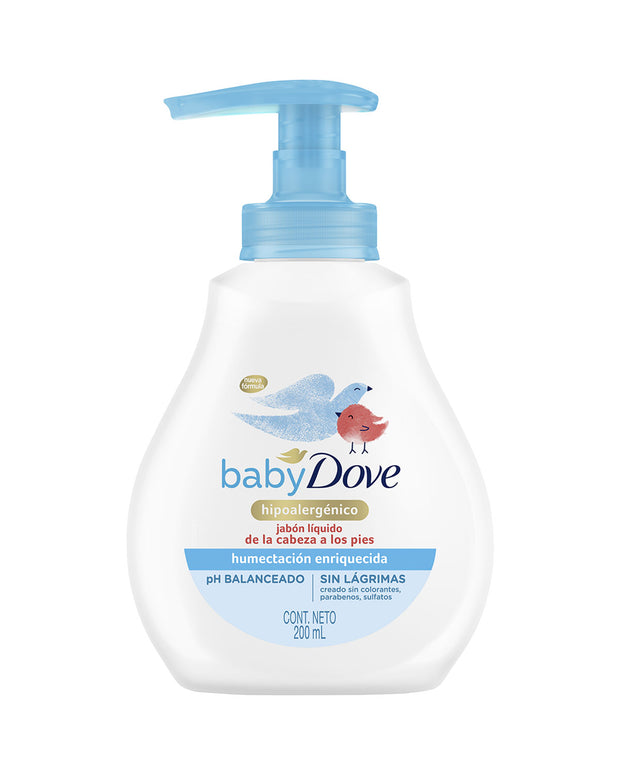 Jabón líquido Dove Baby