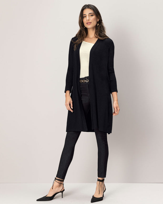 Saquillo con aberturas laterales