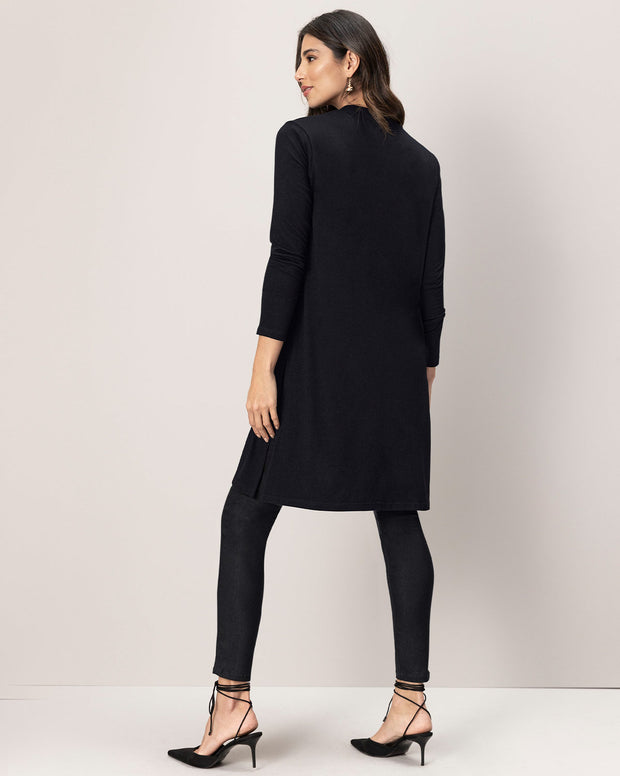 Saquillo con aberturas laterales