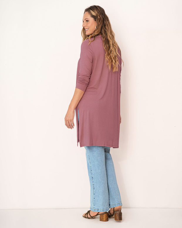 Saquillo con aberturas laterales