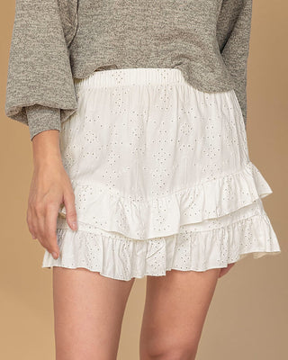 Falda corta con boleros en pico#color_000-blanco
