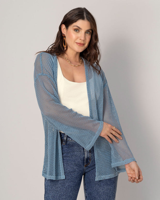 Saquillo abierto de malla