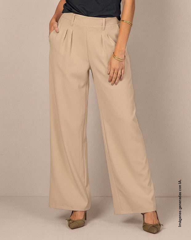 Pantalón tipo sastre