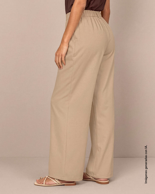Pantalón tipo sastre