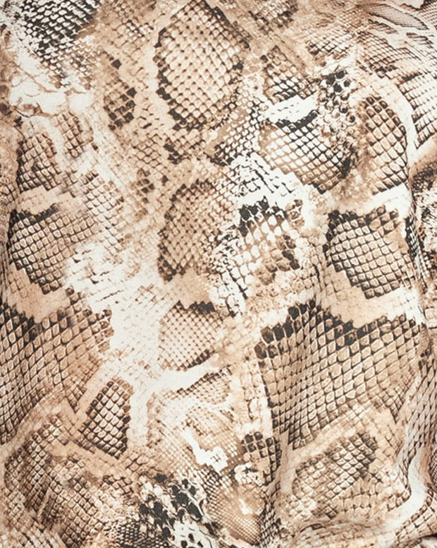 Camiseta manga corta estampada con dobladillo en manga