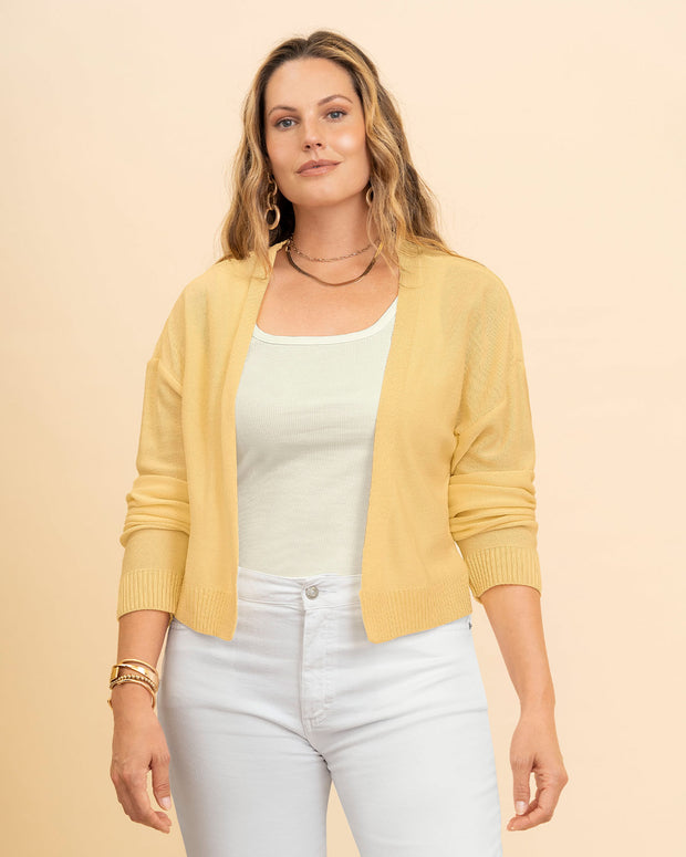 Saquillo abierto manga larga