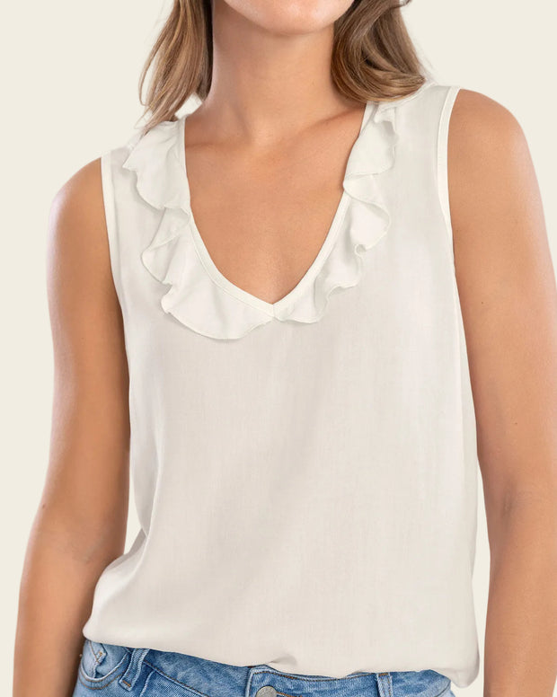 Camiseta manga sisa con bolero en escote