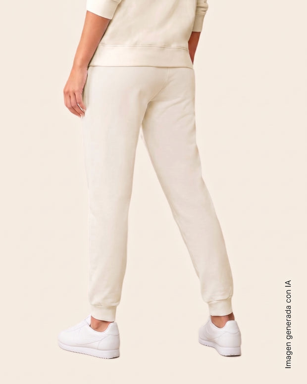 Pantalón largo tipo jogger con bolsillos funcionales