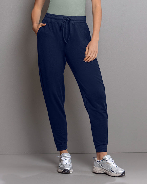 Pantalón largo tipo jogger con bolsillos funcionales