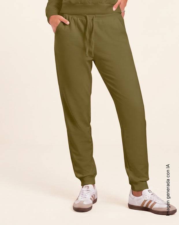 Jogger estilo loungewear