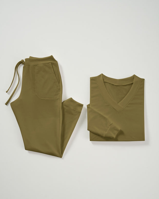 Jogger estilo loungewear